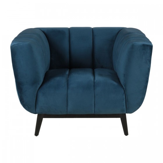 Fauteuil velours bleu, Gamme amaro