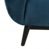 Fauteuil velours bleu, Gamme amaro