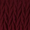 Fauteuil en velours bordeaux, Gamme dona