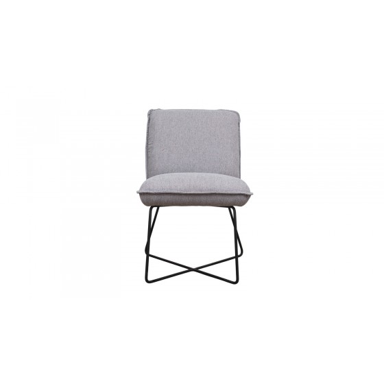 Fauteuil gris clair, Gamme hall