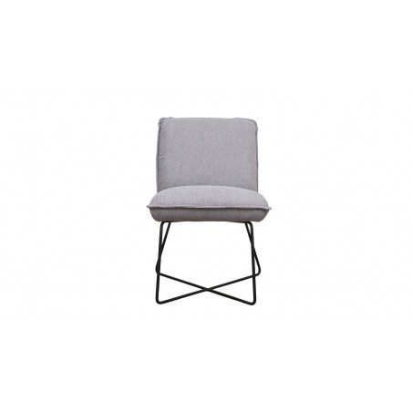 Fauteuil gris clair, Gamme hall