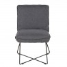 Fauteuil gris foncé, Gamme hall