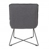 Fauteuil gris foncé, Gamme hall