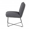 Fauteuil gris foncé, Gamme hall