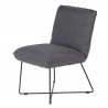 Fauteuil gris foncé, Gamme hall