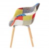 Fauteuil multicolore, Gamme patch