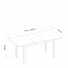 Table a manger extensible, Gamme sven
