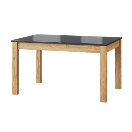 Table a diner en verre, rallonge, Gamme naples