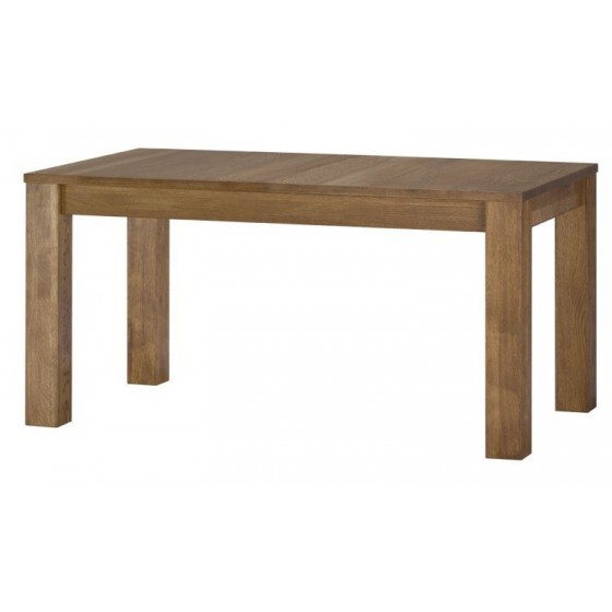 Table a diner en chêne, 2 rallonges, 160 cm, Gamme boston