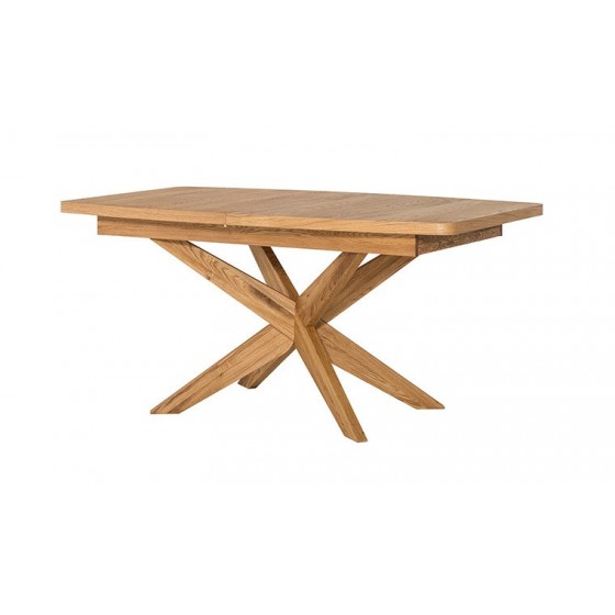 Table à diner en chêne, rallonge, Gamme palerme