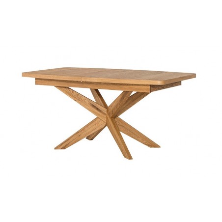 Table à diner en chêne, rallonge, Gamme palerme
