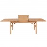 Table à manger 180 cm chêne naturel, Gamme gost