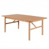 Table à manger 180 cm chêne naturel, Gamme gost