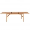 Table à manger 180 cm chêne naturel, Gamme gost