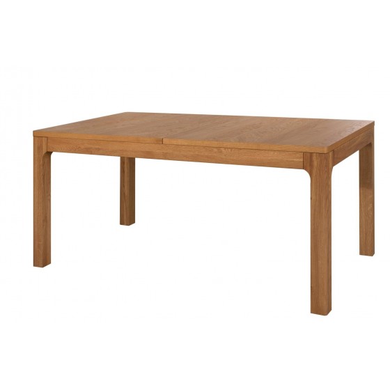Table à manger extensible, 160 cm, extensible a 250 cm, couleur chêne miel, Gamme LATINA