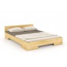 Lit double  design 2 places bois  pin massif, Gamme vento