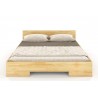 Lit double  design 2 places bois  pin massif, Gamme vento