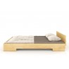 Lit double  design 2 places bois  pin massif, Gamme vento