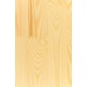 Lit double  design adulte en bois pin massif  , Gamme nash