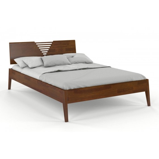 Lit en bois massif pin contemporain , Gamme giallo