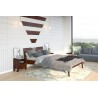 Lit en bois massif pin contemporain , Gamme giallo