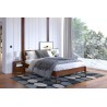 Lit en bois massif pin contemporain  , Gamme classic