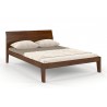 Lit en bois massif pin style contemporain  , Gamme aga