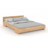 Lit bas design en  bois hetre massif , Gamme slim