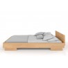 Lit bas design en  bois hetre massif , Gamme slim