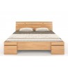 Lit en bois massif hetre  , Gamme nash