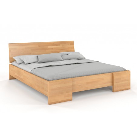Lit en bois massif hetre , Gamme indigo