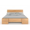 Lit en bois massif hetre , Gamme indigo