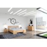 Lit en bois massif hetre , Gamme indigo