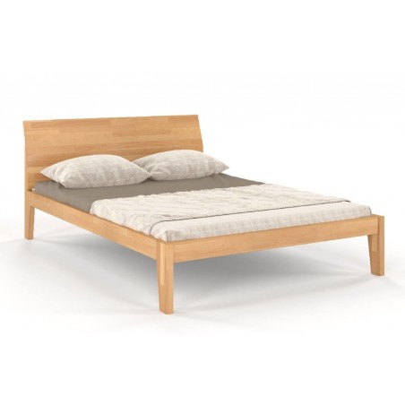 Lit en bois massif hetre style contemporain  , Gamme aga