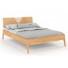 Lit  en  bois hetre massif contemporain , Gamme giallo