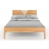 Lit  en  bois hetre massif contemporain , Gamme giallo
