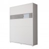 Lit escamotable vertical 160x200 blanc , Gamme concept