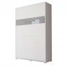 Lit escamotable vertical 140x200 blanc , Gamme concept