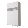 Lit escamotable vertical 120x200 blanc , Gamme concept