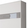 Lit escamotable vertical 140x200 blanc , Gamme concept