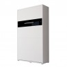 Lit escamotable vertical 120x200 blanc , Gamme concept