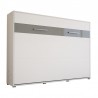 Lit escamotable horizontal 140x200 blanc , Gamme concept