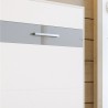 Lit escamotable horizontal 140x200 blanc , Gamme concept