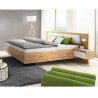 Lit double avec 2 chevets inclus , Gamme nevada