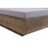 Lit  double contemporain 160x200  avec 2 chevets inclus , Gamme boston