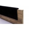 Lit  double contemporain 160x200  avec 2 chevets inclus , Gamme boston