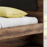 Lit king size avec tiroir de rangement dimension 180 x 200, Gamme wesel