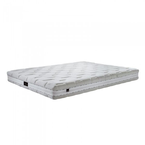 MATELAS EN MOUSSE REVERSIBLE 7 ZONES 19 CM NIGHTFLY ? GAMME DREAMNIGHT