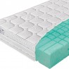 MATELAS EN MOUSSE NATURELLE 7 ZONES 19 CM BIO GREEN ? GAMME DREAMNIGHT