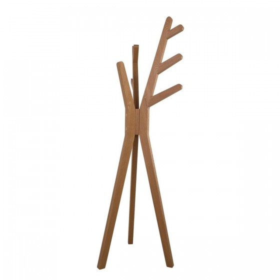 Porte-manteaux en bois, Gamme NORA